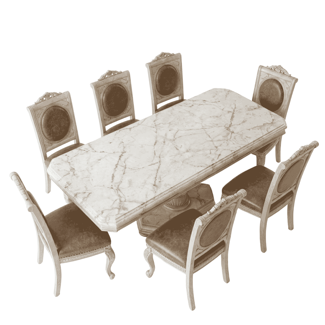 Baroque Carved Suite image